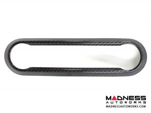 Alfa Romeo Giulia Air Conditioning Dash Bezel - Carbon Fiber - Pre '20